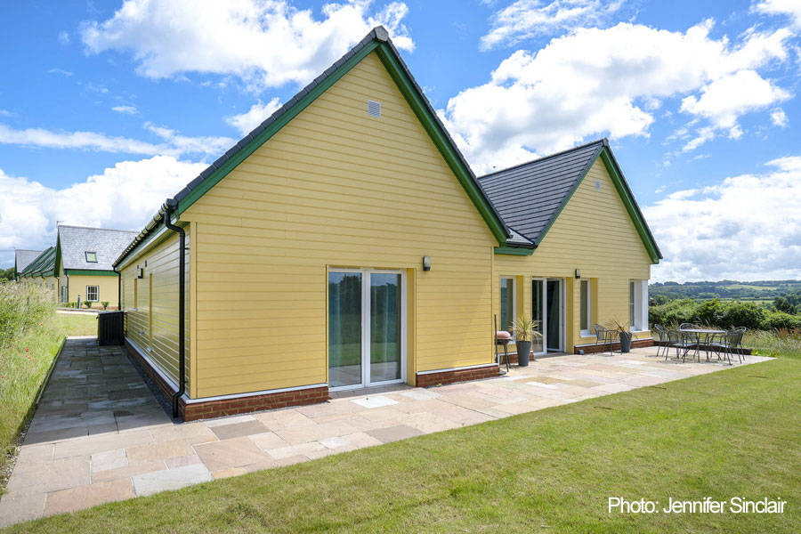 Flat Spaces Hampshire Bungalow