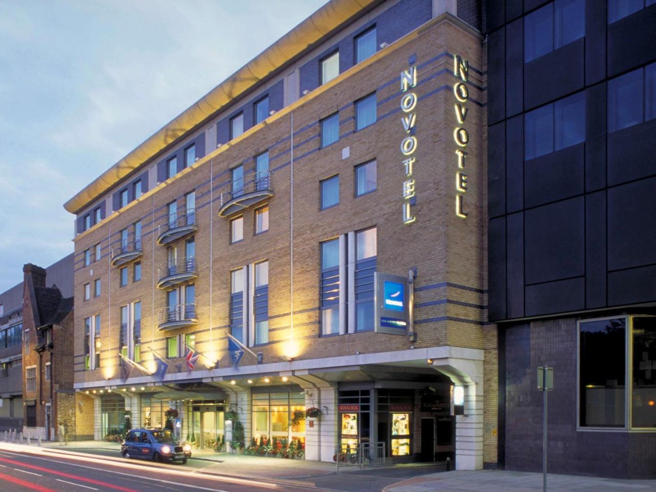 Disabled Holidays - Novotel London Waterloo Hotel, London, UK 