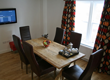 Old Farm Cottage, Bamburgh - Dining Area