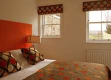 Old Farm Cottage, Bamburgh - Ground Floor Bedroom 