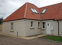Old Farm Cottage, Bamburgh - Exterior Front