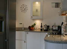 Old Farm Cottage, Bamburgh - Kitchen
