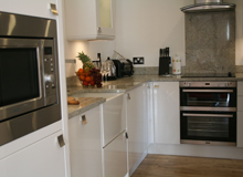 Old Farm Cottage, Bamburgh - Kitchen