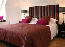 Old Farm Cottage, Bamburgh - First Floor Double Bedroom