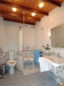Eria Resort, Greece - Shower-room