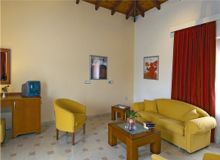 Eria Resort, Greece - Living Area