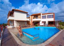 Eria Resort, Greece - Pool with ramped access