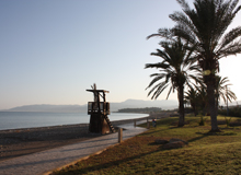 C&A Apartments Hotel , Polis, Cyprus - Beach walkway