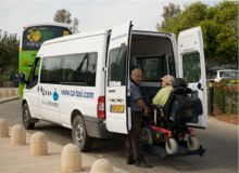 C&A Apartments Hotel , Polis, Cyprus - Accessible vehicle
