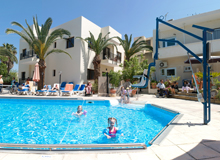 C&A Apartments Hotel , Polis, Cyprus - Pool Hoist