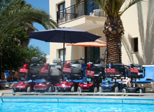 C&A Apartments Hotel , Polis, Cyprus - Sooters for Hire