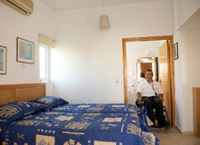C&A Apartments Hotel , Polis, Cyprus - Three bedroom apartment ensuite room