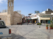 C&A Apartments Hotel , Polis, Cyprus - Village Square