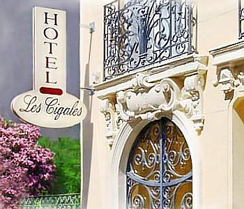 Disabled Holidays - Hotel Les Cigales, Nice