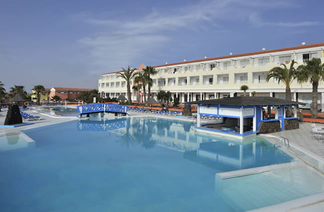 Disabled Holidays - Globales Costa Tropical Apartments, Costa de Antigua - Fuerteventura