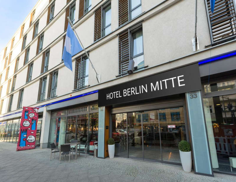 Disabled Holidays - Hotel Berlin Mitte - Berlin, Germany