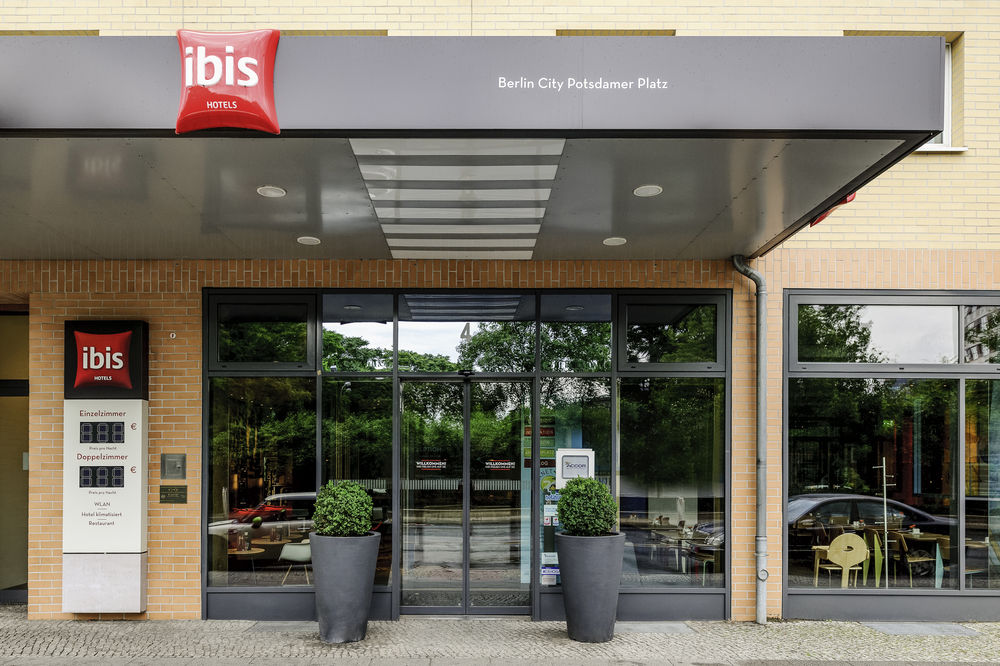 Disabled Holidays - ibis Berlin City Potsdamer Platz, Germany