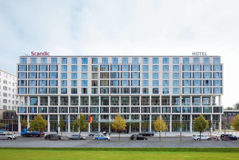 Disabled Holidays - Scandic Berlin Potsdamer Platz - Berlin, Germany