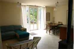 Gites-En-Tregor  Living Area
