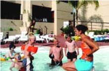 Globalia Timanfaya Golf Pool