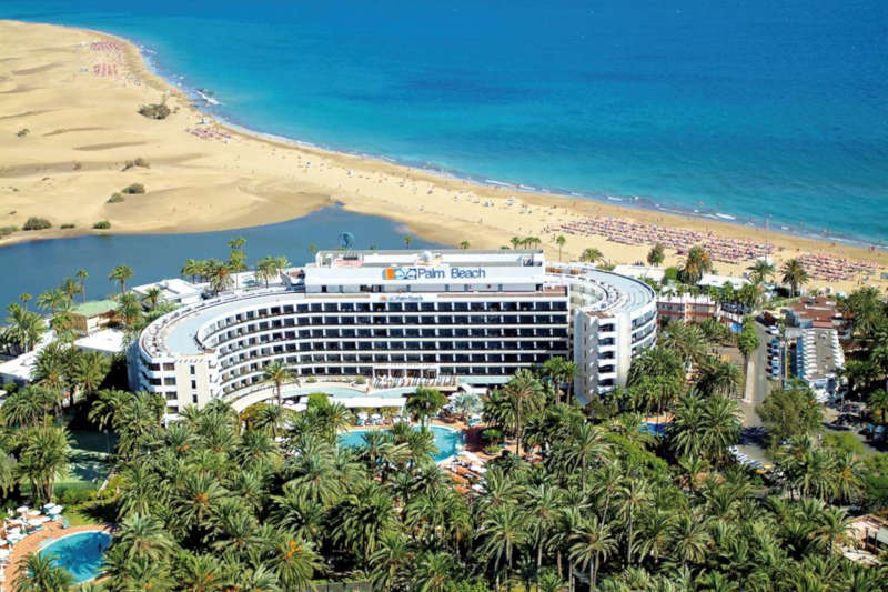 Disabled Holidays - Seaside Palm Beach Hotel - Gran Canaria
