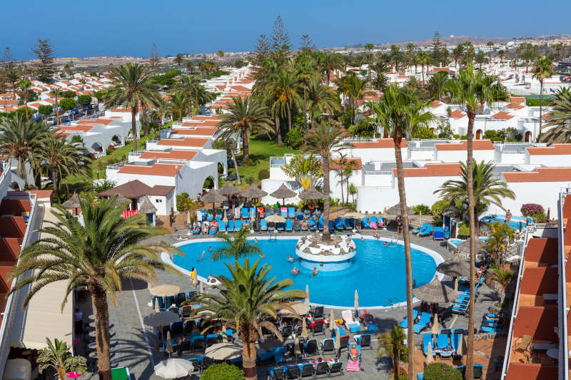 Disabled Holidays - Seaside Palm Beach Hotel - Gran Canaria