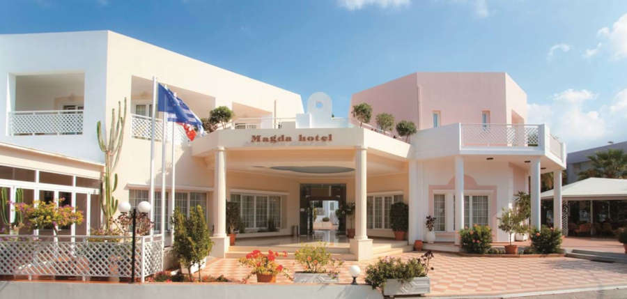 Disabled Holidays - Magda Hotel - Crete, Greece