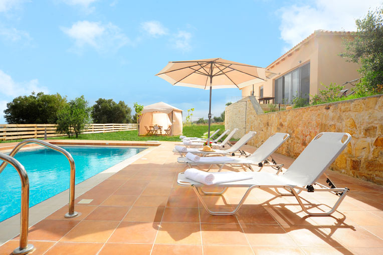 Disabled Holidays - Villa Kivotos - Greece