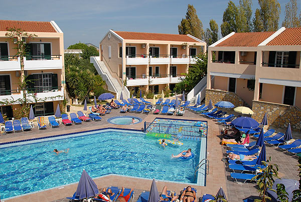 Disabled Holidays - Zante - Hotel Oscar