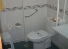 Green Field Aparthotel, Gran Canaria - Accessible WC