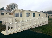 Disabled Holidays - Blairgowrie Accessible Caravan- Blairgowrie - Owners Direct, Scotland