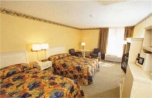 Holiday Inn International Drive Bedroom