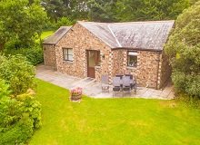 Disabled Holidays - Olearia Cottage, Bosinver Farm, Cornwall, England