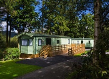 Disabled Holidays - Derwent Caravan - Newby Bridge Country Caravan Park, Broughton Mills - England