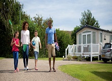 Disabled Holidays - Haven Holidays Caister on Sea, Ivy Farm Cottages, Norfolk, England 