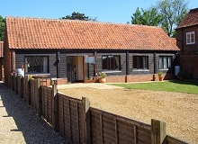 Disabled Holidays - The Cew Yard - Norfolk Disabled-Friendly Cottages, Accessible Cottages, Norfolk, England 