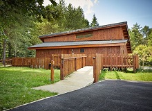Disabled Holidays - Copper Beech Cabin - Forest Holidays, Shadwell, Norfolk, England 