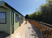 Disabled Holidays - Abbey View Mobile Home - Summerfield Farm England
