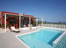 Disabled Holidays - Villa Bamboo - Crete, Greece