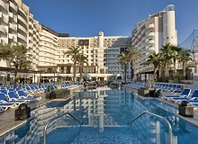 Disabled Holidays - San Antonio Hotel & Spa, St Pauls Bay, Malta