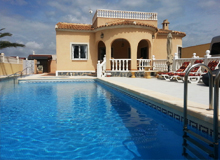Disabled Holidays - Disabled Villa, Torrevieja, Costa Blanca - Owners Direct, Spain