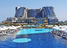 Limak Lara De Luxe Hotel and Resort, Lara, Turkey
