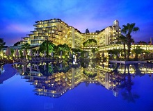 Disabled Holidays - Bellis Deluxe Hotel - Antalya, Turkey