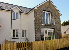 Disabled Holidays - Brynhyfryd - Bryncarnedd Country Cottages, Ceredigion, Wales