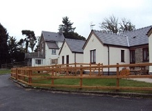 Disabled Holidays - The Workshop Cottage, Bryncarnedd Country Cottages, Ceredigion, Wales