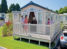 Disabled Holidays - Accessible Caravans, Haven Holidays Kiln Park, Pembrokeshire, Wales