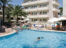 Disabled Holidays - Hotel Cap de Mar, Cala Bona,  Majorca