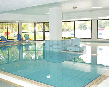 Hotel Avanti Indoor Pool Pathos Cyprus