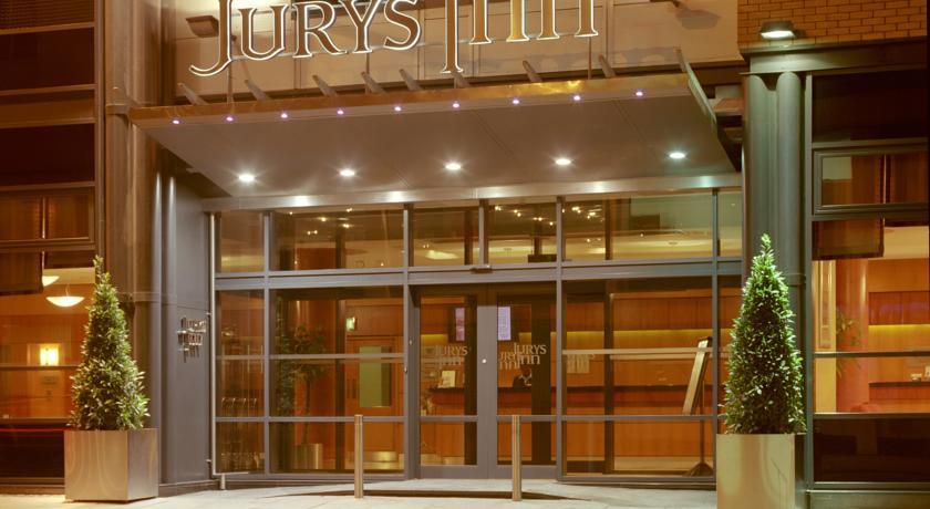 Disabled Holidays - Jurys Inn Dublin Christchurch, Dublin