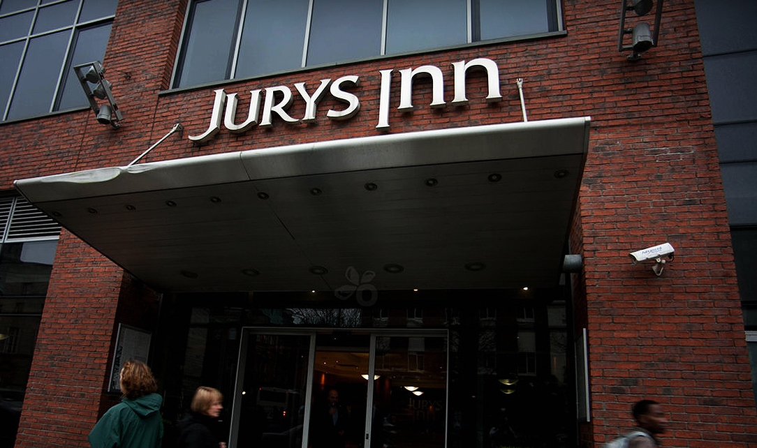 Disabled Holidays - Jurys Inn Dublin Parnell Street, Ireland